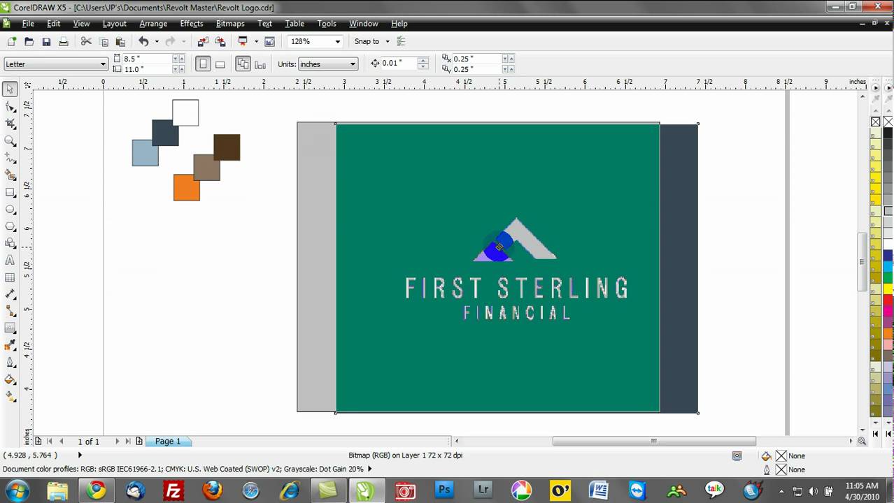 Corel Draw Training Tutorial Design Ideas Using Logo Pond Youtube