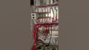 ⚙️ HMI Based Motor Control Using PLC & VFD | Automation Setup