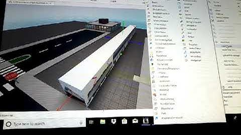 How to make your very own moving train without wells or conveyor belts in Roblox studio