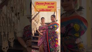 Srijani Boutique By Mousumi Paul Exclusive Designer Sarees Kolkata, Beleghata