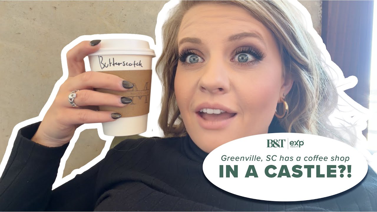 A South Carolina Castle that serves COFFEE?!