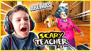 A PROFESSORA ASSUSTADORA FOI ATACADA POR ABELHAS (Scary Teacher) | E13 screenshot 5