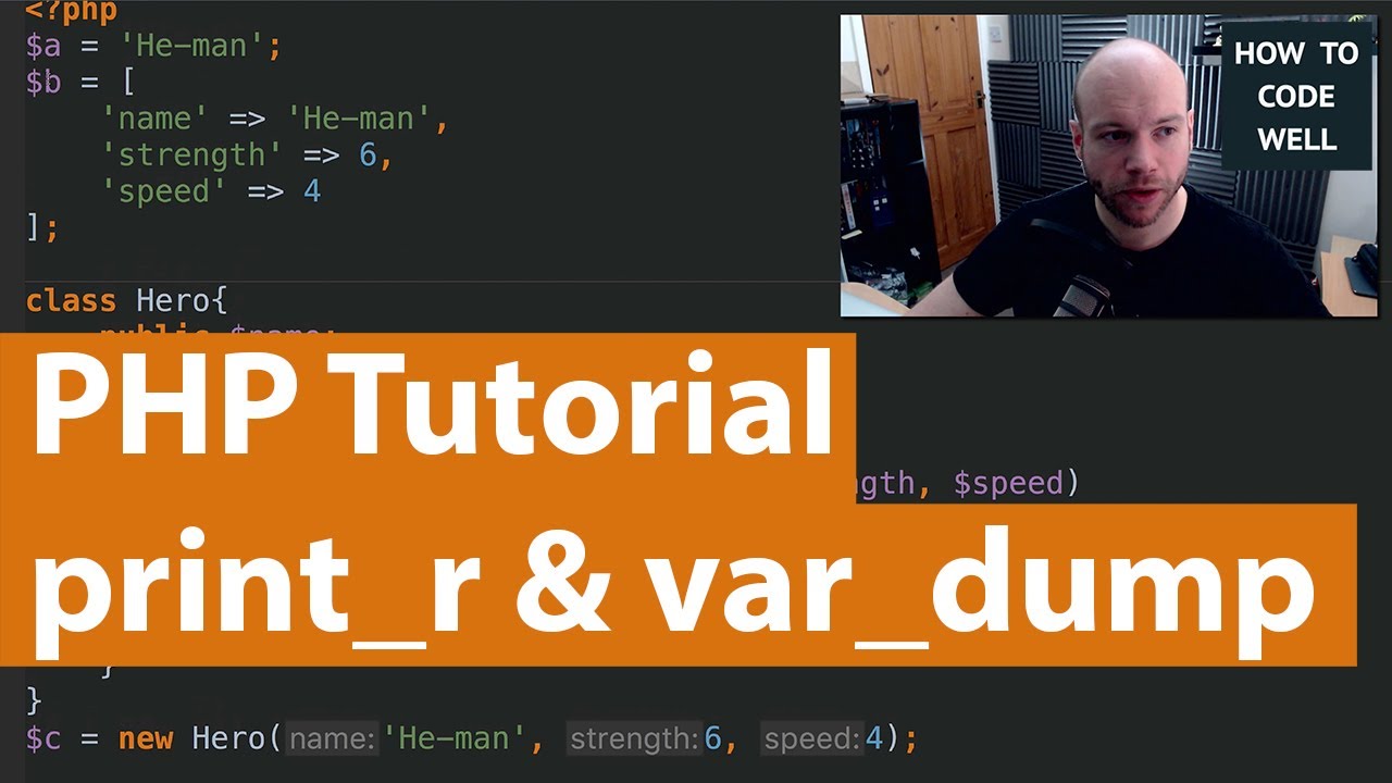 var_dump คือ  Update  PHP beginner tutorial  var_dump versus print_r