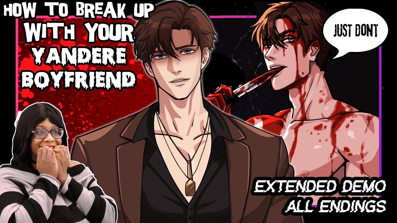 💔 How to Break Up with Your Yandere Boyfriend❤️🔪| All Endings | All Videos