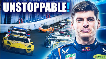How Max Verstappen Is A Sim Racing GENIUS!!