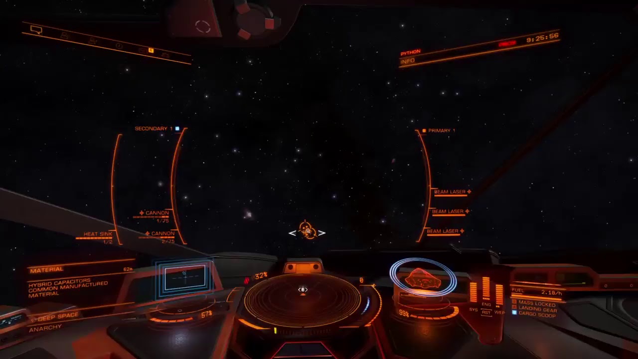 muddysoap14's Live elite dangerous