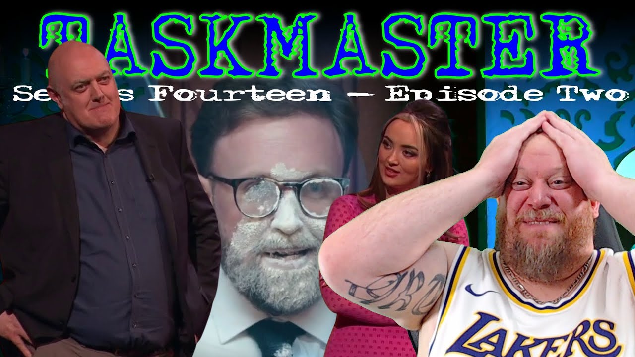Taskmaster REACTION 14x2 - Fern, Dara and Kearns are a top tier Taskmaster Trio