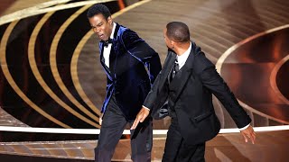 chris rock getting slapped on stage meme