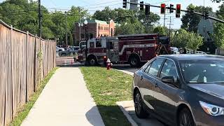 Fairfax county fire engine 439