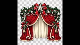 K-pop Christmas Digital Papers & Clipart | 60 US Letter + 20 PNGs