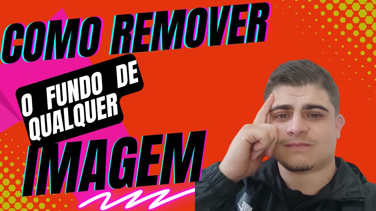 COMO REMOVER O FUNDO DE QUALQUER IMAGEM YouTube