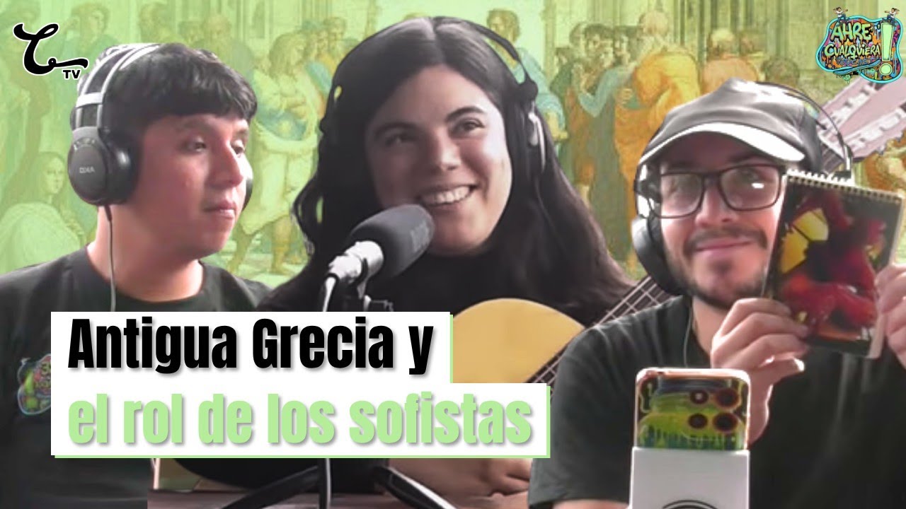 NOS VISITA CECILIA LA ROCCA | AHRECUALQUIERA - YouTube