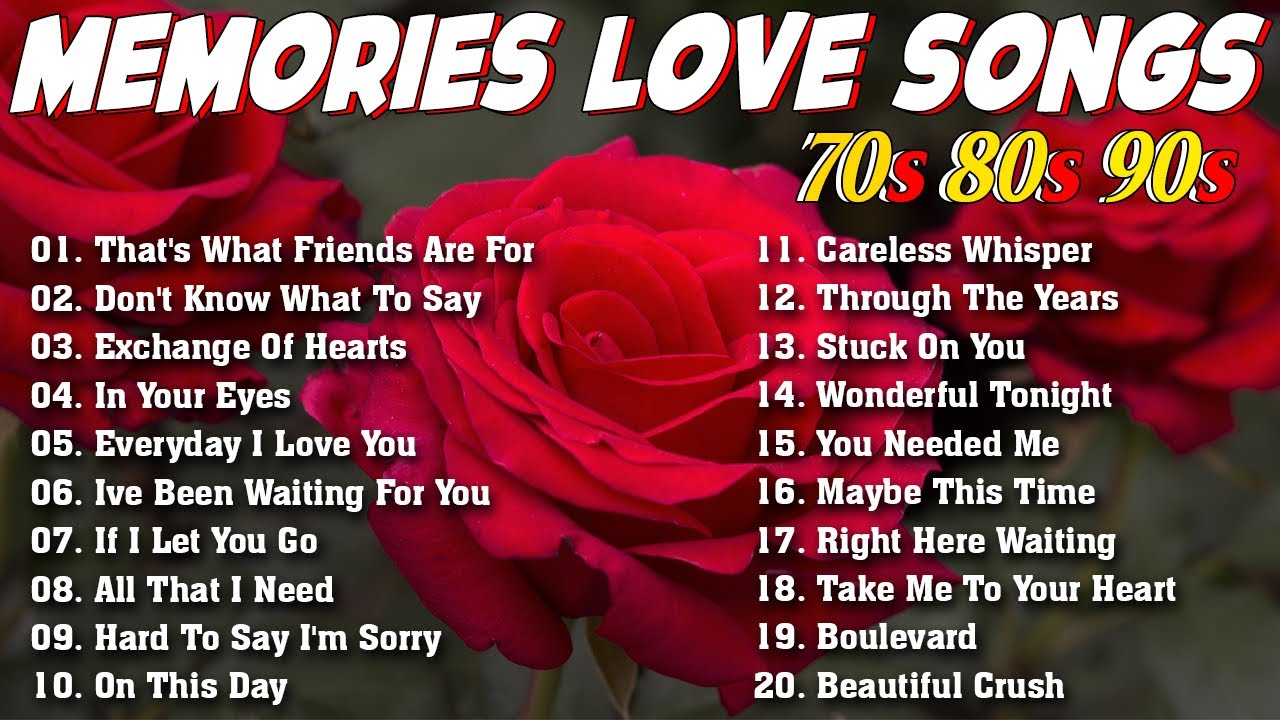 Best Romantic Love Songs 2024  Love Songs 80s 90s Playlist English  Old Love Songs 80s 90s