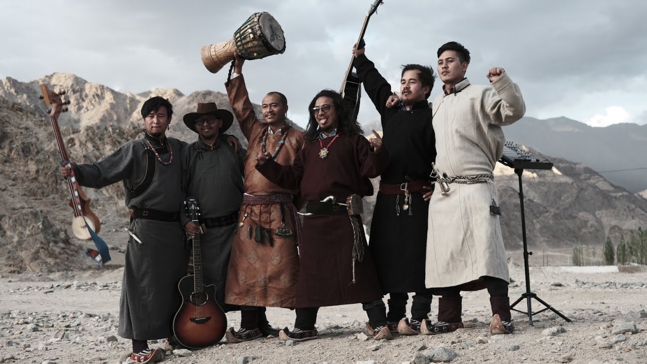 Dashugs - dZambuling la | Dashugs version| Eastern-Ladakhi region song | 2022 | Jhabro genre