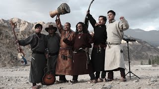Dashugs - dZambuling la | Dashugs version| Eastern-Ladakhi region song | 2022 | Jhabro genre