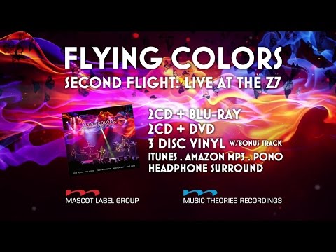 Flying Colors - Second Flight: Live At The Z7 (Official Trailer)