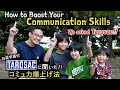 How to Boost Your Communication Skills / We asked Tarosac! / with subtitles