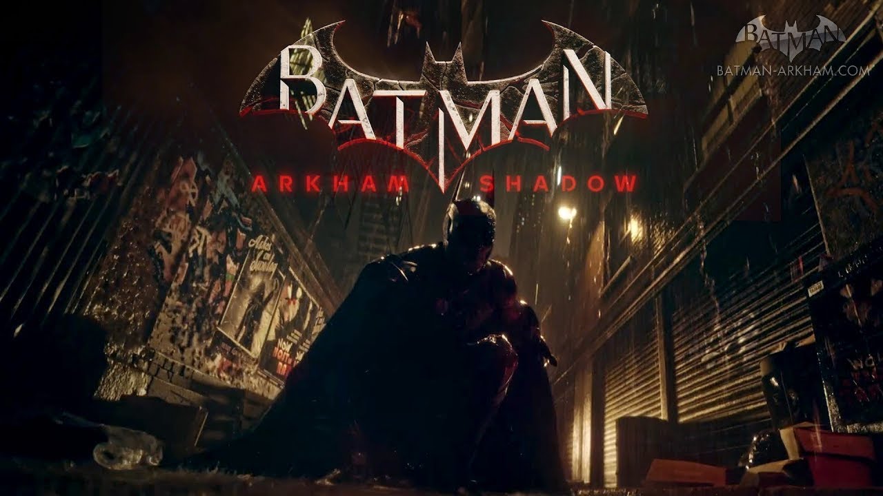 Playing Batman Arkham Shadow (Stream #2)