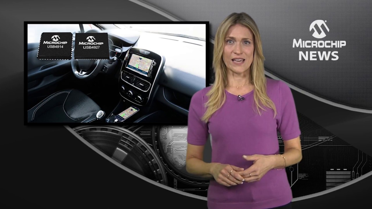 USB Smart Hub ICs for Smartphone-Connected Automotive Infotainment