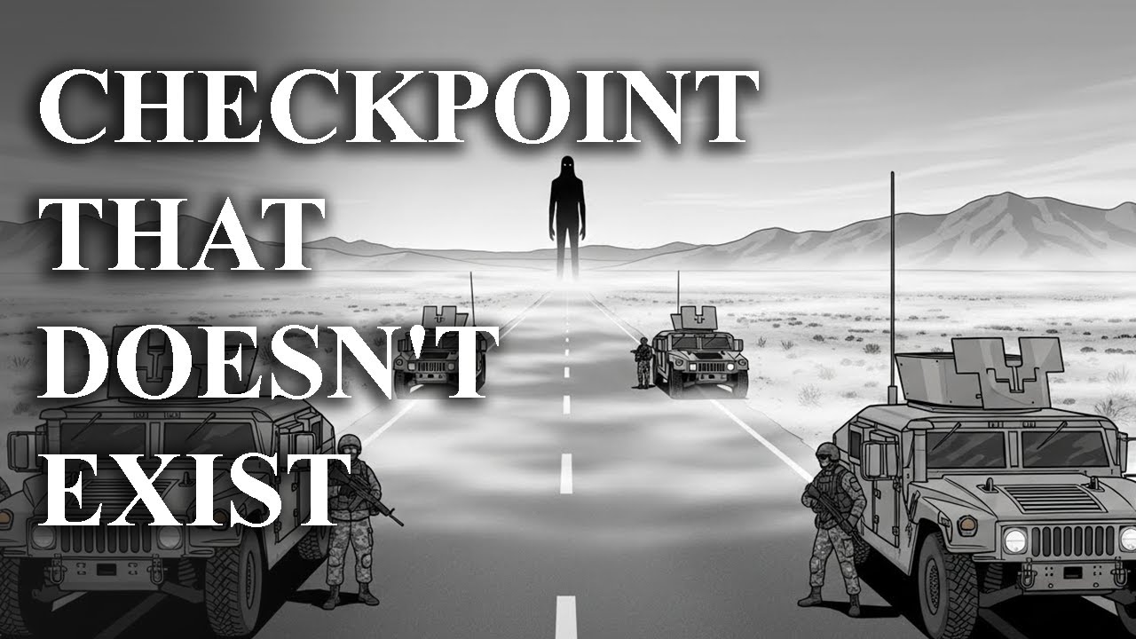 U.S. Military Convoy Encountered Deleted Checkpoint Near Area 51... 4 Soldiers Vanished