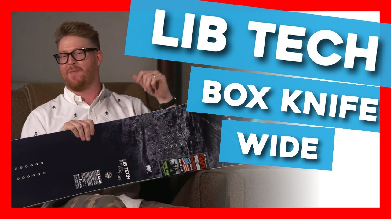 2020 Lib Tech Box Knife Wide Snowboard YouTube