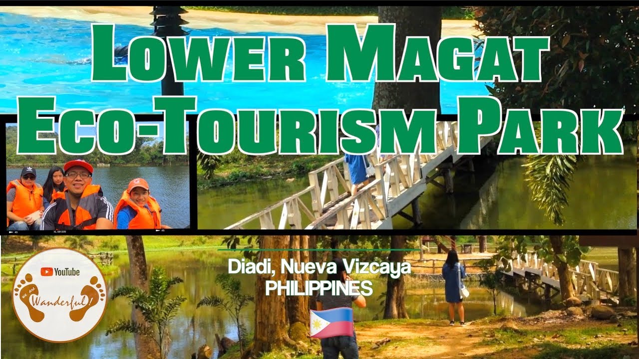 lower magat eco tourism park map