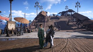 HOW BIG IS THE MAP in Where Winds Meet? Run Across the Map Profile