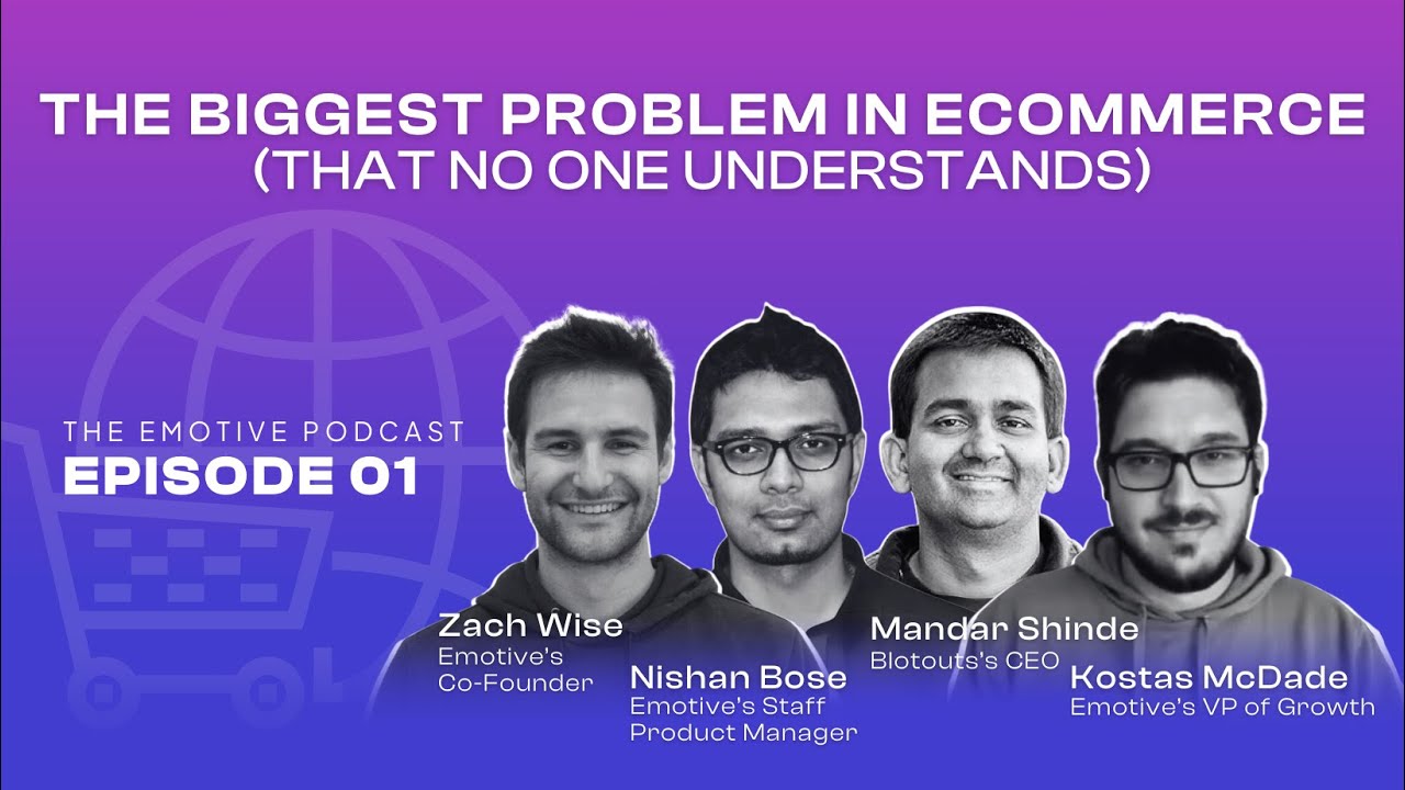 Problem In Ecormmerce The Biggest Problem in Ecommerce (That No One Understands) - YouTube