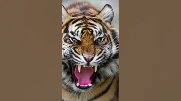 أصوات الحيوانات صوت النمر Sound Of Tiger 