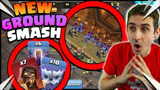 NEW Attack using ONLY Super Wizards & Yetis! Easy to Plan!