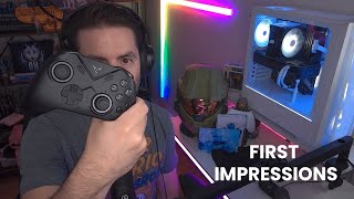 The Flydigi Vader 4 Pro may be the best "pro" controller I've used (FIRST IMPRESSIONS)