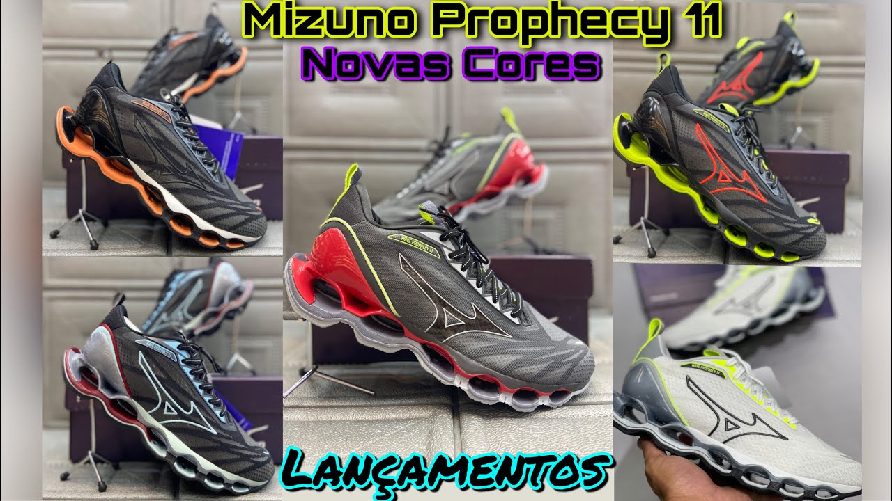 Mizuno Prophecy 11 Novas Cores - YouTube