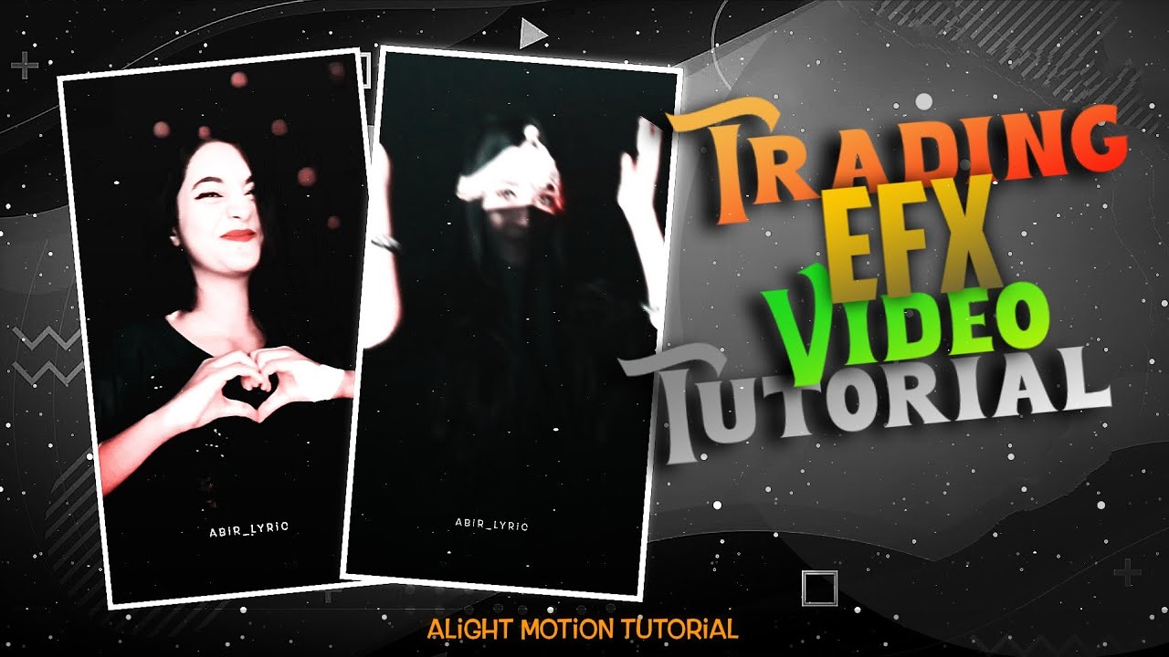 Trending Afra Mimo Video Editing Tutorial !  Alight Motion ! 