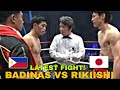🇵🇭LITO BADINAS VS 🇯🇵MASANORI RIKIISHI FIGHT!