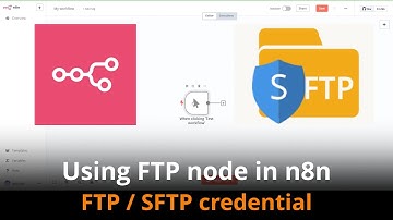 How to Set Up FTP node in n8n