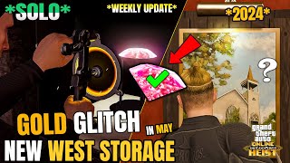 BEST METHOD to do GOLD Heist After DLC (+replay glitch) in 2024 | Doing Cayo Perico Glitch!