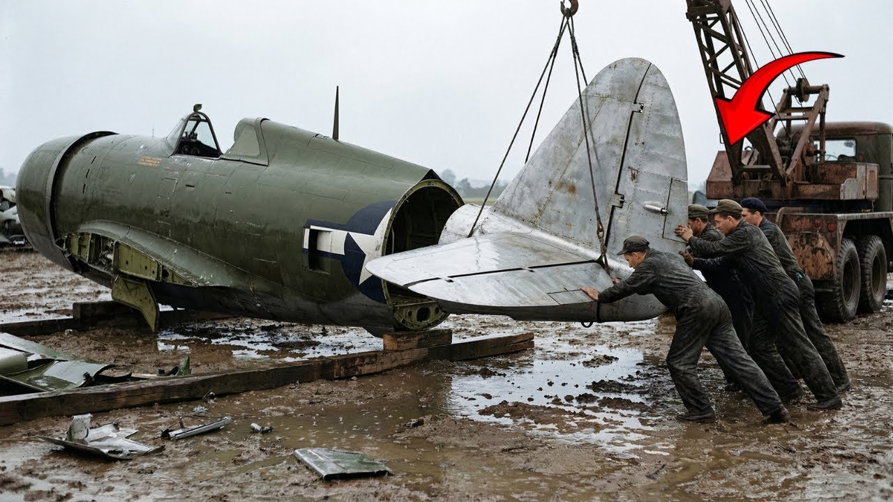 «Безумный» Технарь, Который Превратил Уничтоженный P-47 В Легенду-Истребитель