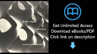 Download Erwin Hauer: Continua-Architectural Screen and Walls PDF