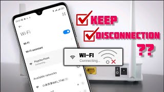 How To Fix Wi-Fi keeps Disconnecting Issue on Android screenshot 1