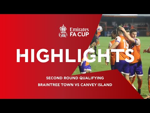 Braintree Town Canvey Goals And Highlights