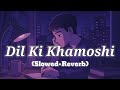Dil Ki Khamoshi — Official Bollywood Song | Emotional Song | (Slowed+Reverb)