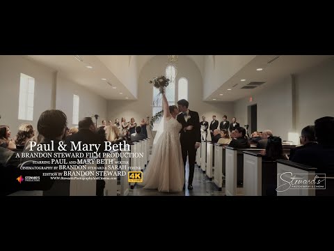Paul & Mary Beth's Wedding Film Montclair Wedding and Event Venue, Colleyville, Texas