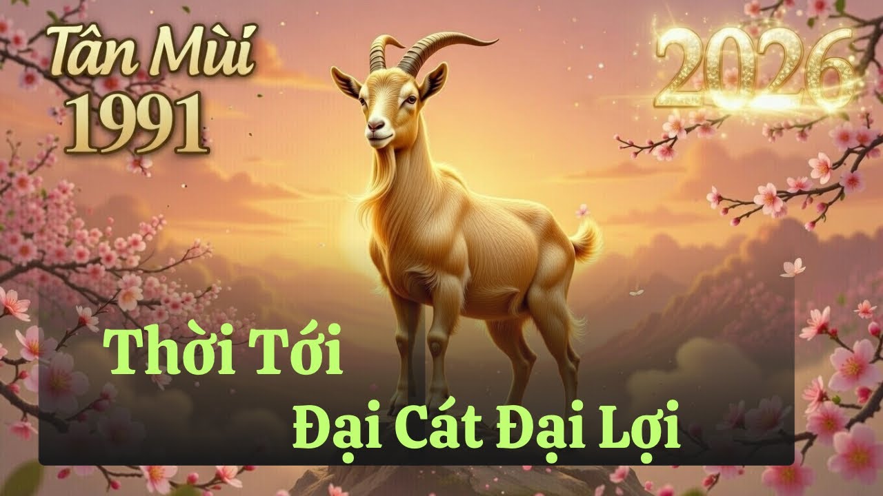 Vận Mệnh Tuổi Tân Mùi Năm Bính Ngọ 2026 Sao Thái Dương Chiếu Mệnh, Sự Nghiệp Bứt Phá Tài Lộc Bùng Nổ