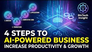 4 Steps to AI-Powered Business: Increase Productivity & Growth