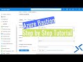 Azure bastion step by step connect azure virtual machines securely through azure bastion