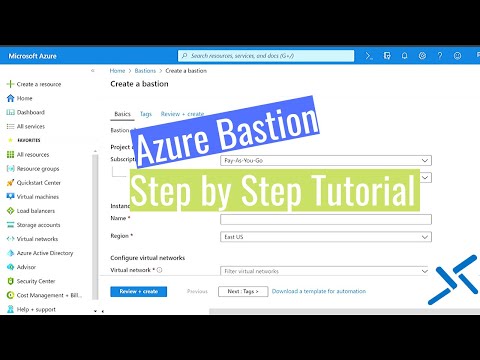 Azure Bastion step by step: Connect Azure Virtual Machines securely through Azure Bastion