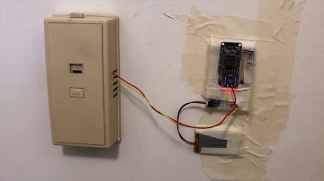 Very Hacky WiFi Doorbell Demonstration