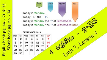 Grade 4 Unit 7 Lesson 4