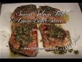 World's Best Seared Salmon Fillets With Lemon Butter Sauce| Salmon Fillets Recipe