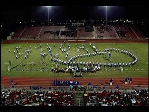 Edinburg High School Band Pigskin 2007 "A Fantabulous Night"